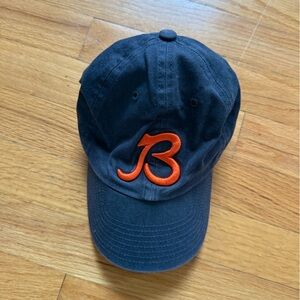 Chicago Bears Navy and Orange Baseball Cap